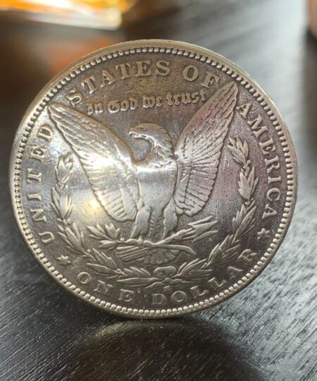 Silver Dollar Cigar Nubber